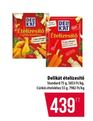 Delikát Ételízesítő