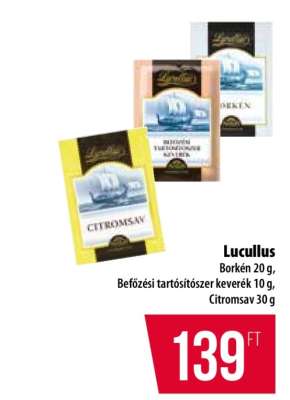 Lucullus