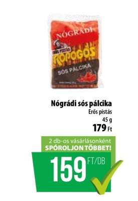 Nógrádi sós pálcika