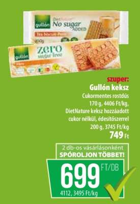 Gullón Keksz