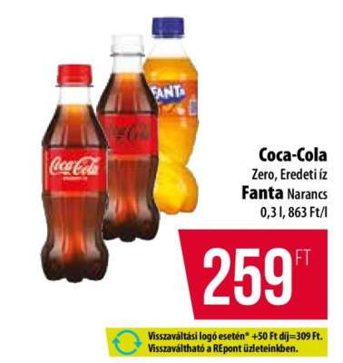 Coca-Cola / Fanta