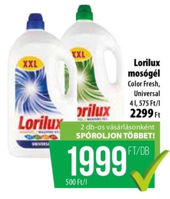 LORILUX MOSÓGÉL