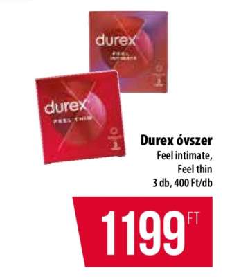 Durex óvszer
