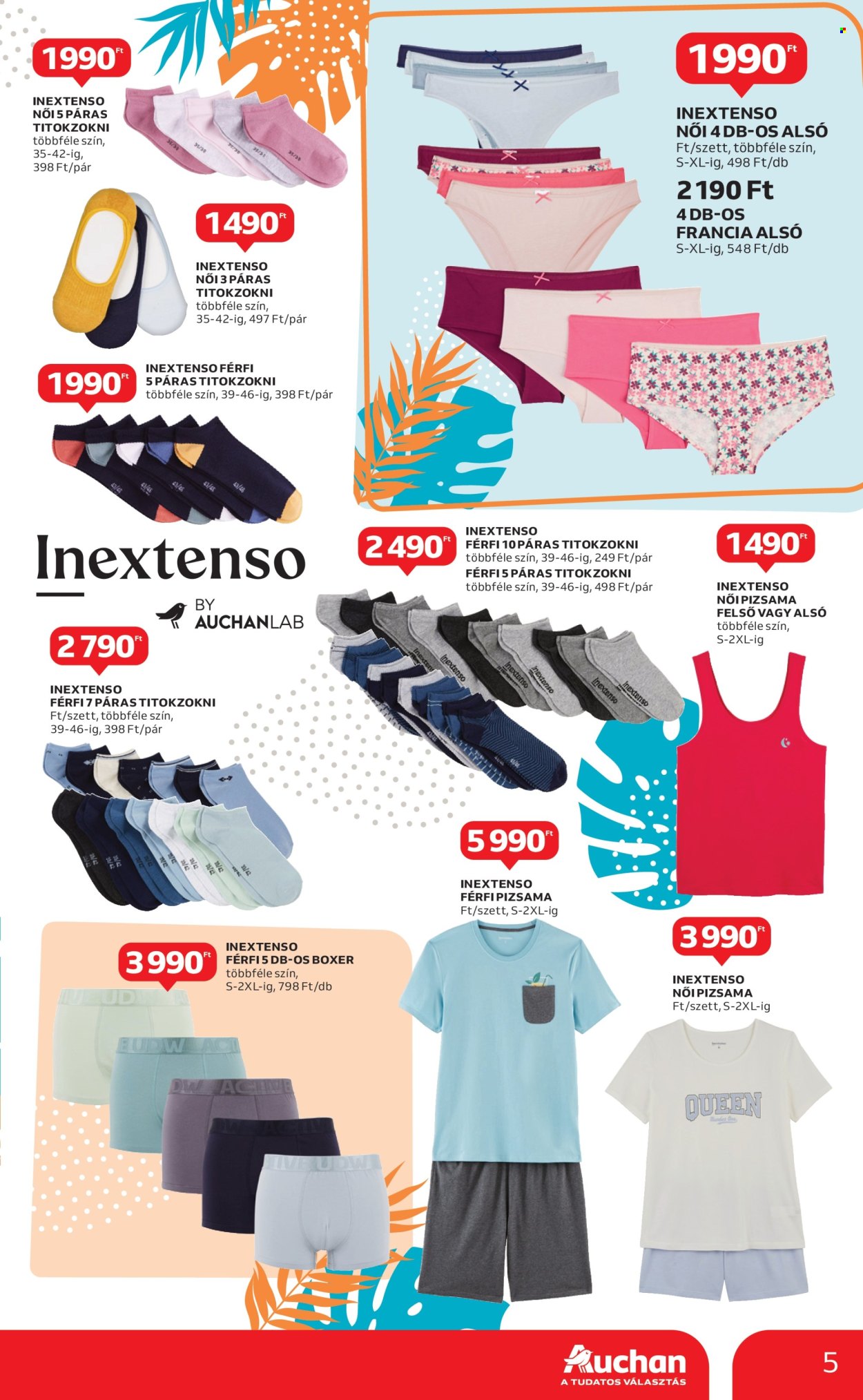 Auchan akciós újságok - 2025.05.02 - 2025.05.28. Oldal 1