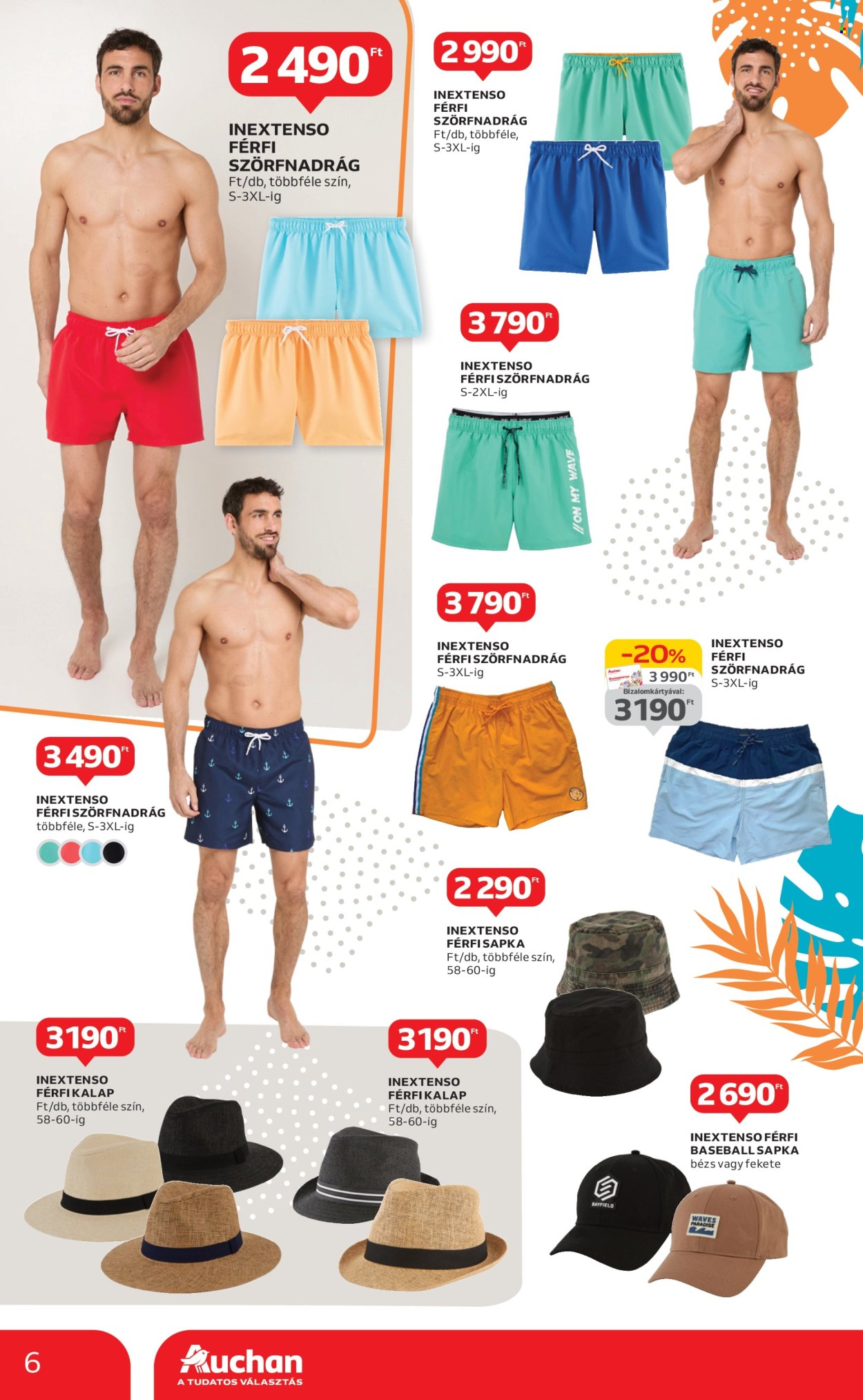 Auchan akciós újságok - 2025.05.02 - 2025.05.28. Oldal 1