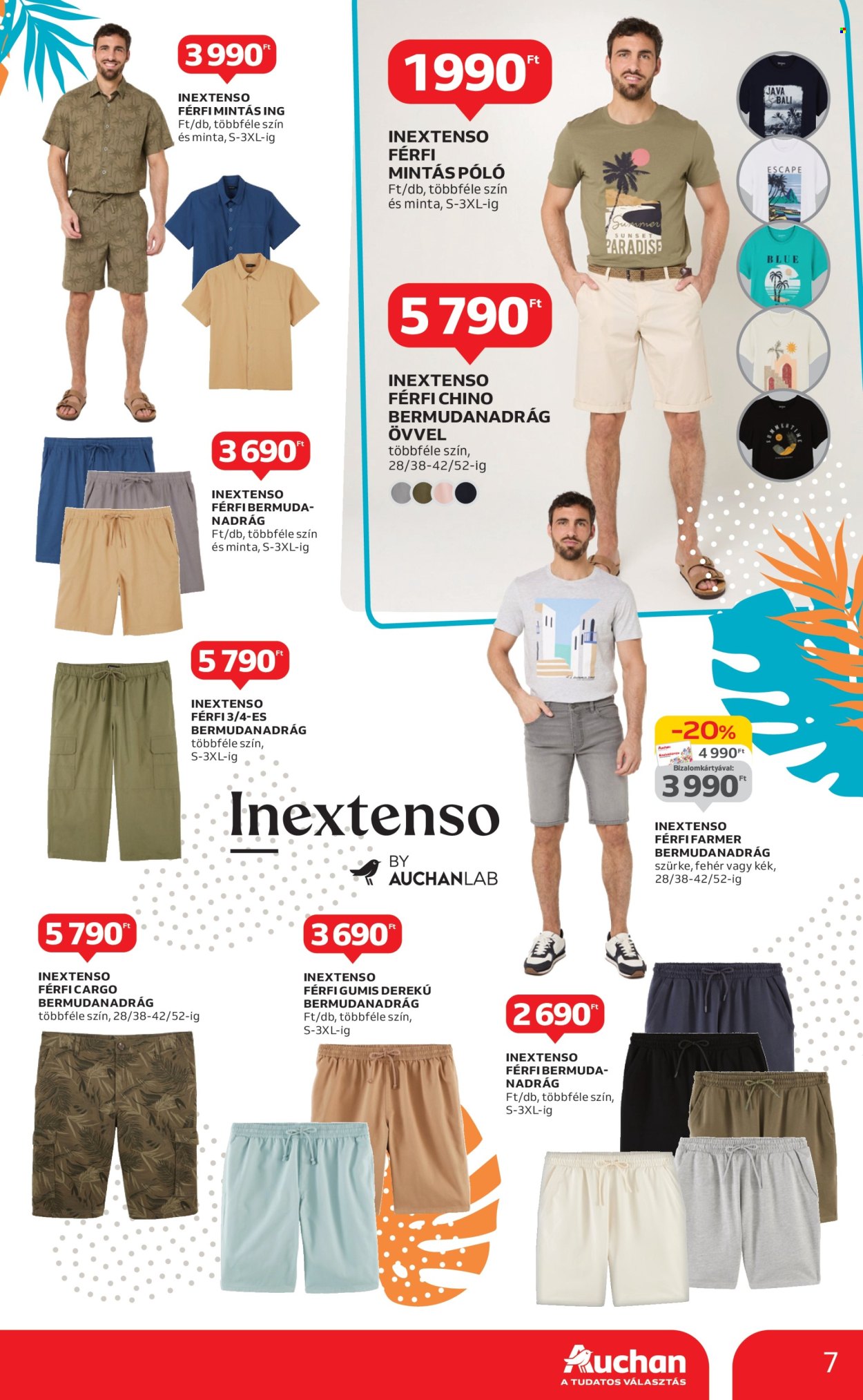 Auchan akciós újságok - 2025.05.02 - 2025.05.28. Oldal 1