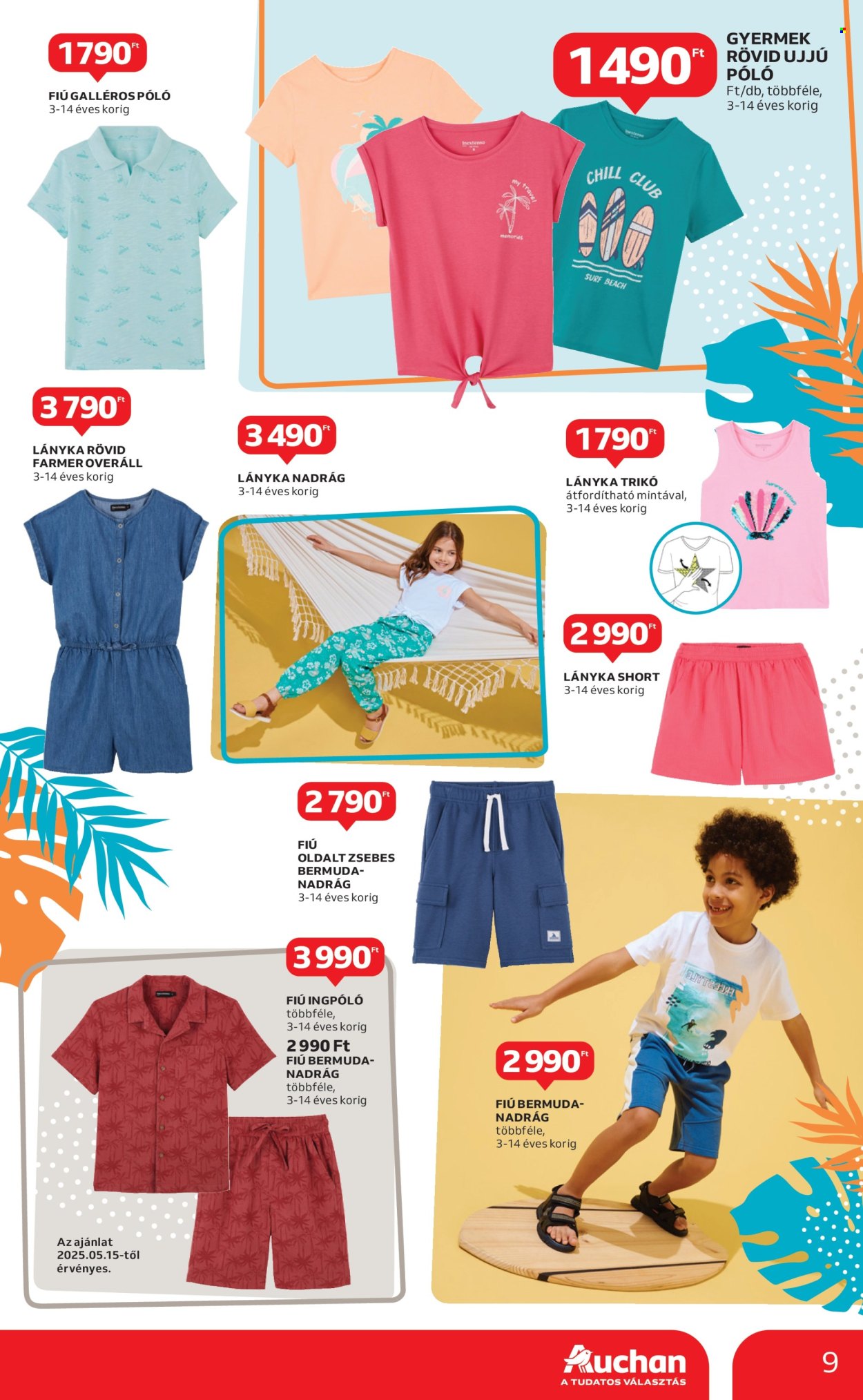 Auchan akciós újságok - 2025.05.02 - 2025.05.28. Oldal 1