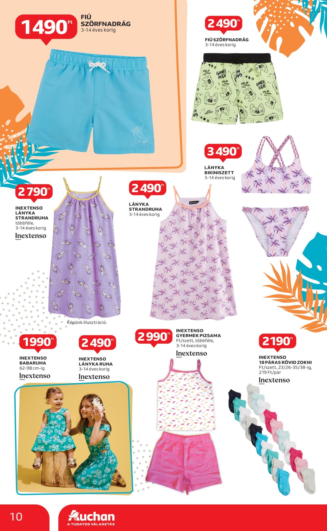 Auchan akciós újságok - 2025.05.02 - 2025.05.28. Oldal 1