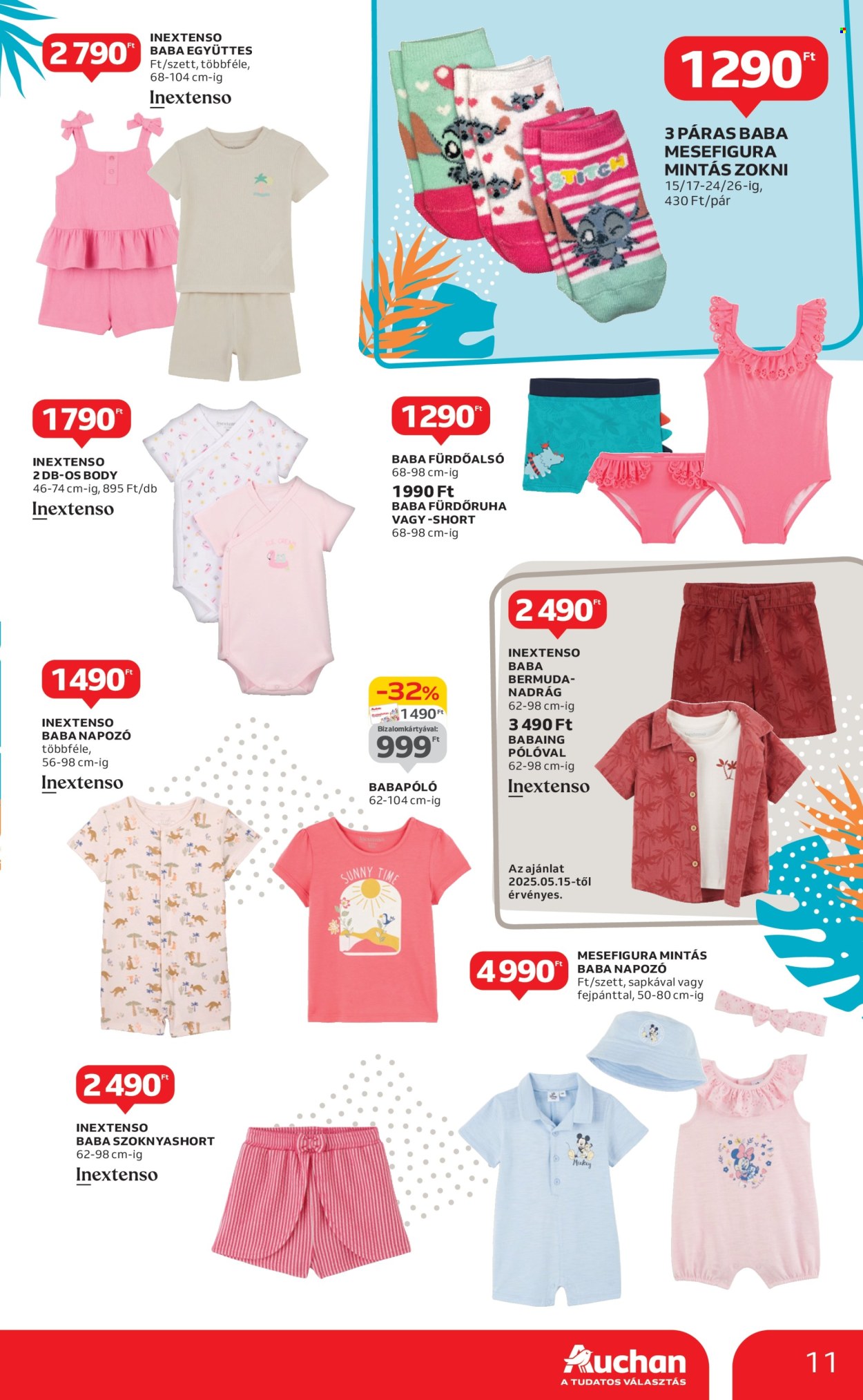 Auchan akciós újságok - 2025.05.02 - 2025.05.28. Oldal 1