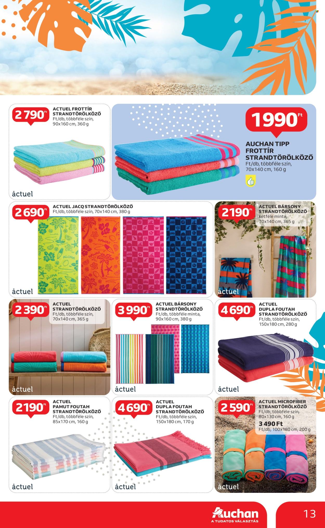Auchan akciós újságok - 2025.05.02 - 2025.05.28. Oldal 1