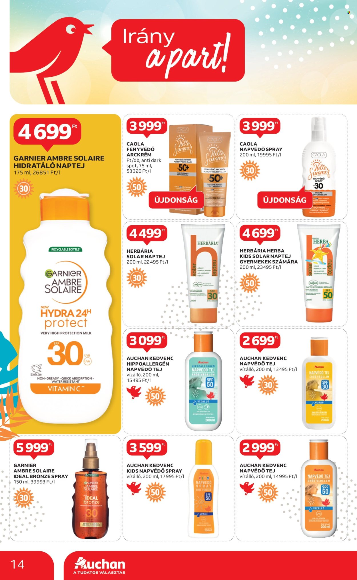 Auchan akciós újságok - 2025.05.02 - 2025.05.28. Oldal 1