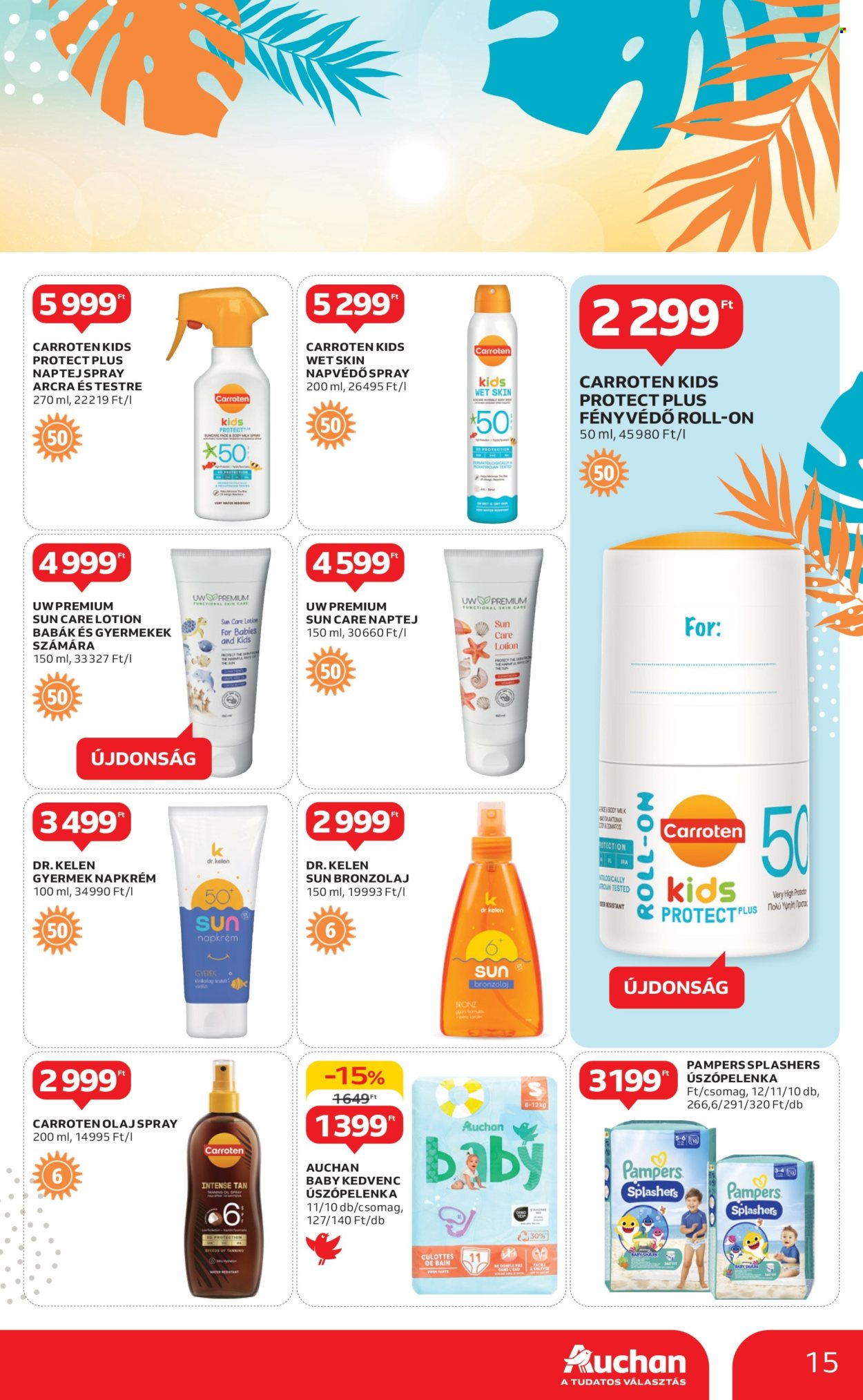 Auchan akciós újságok - 2025.05.02 - 2025.05.28. Oldal 1