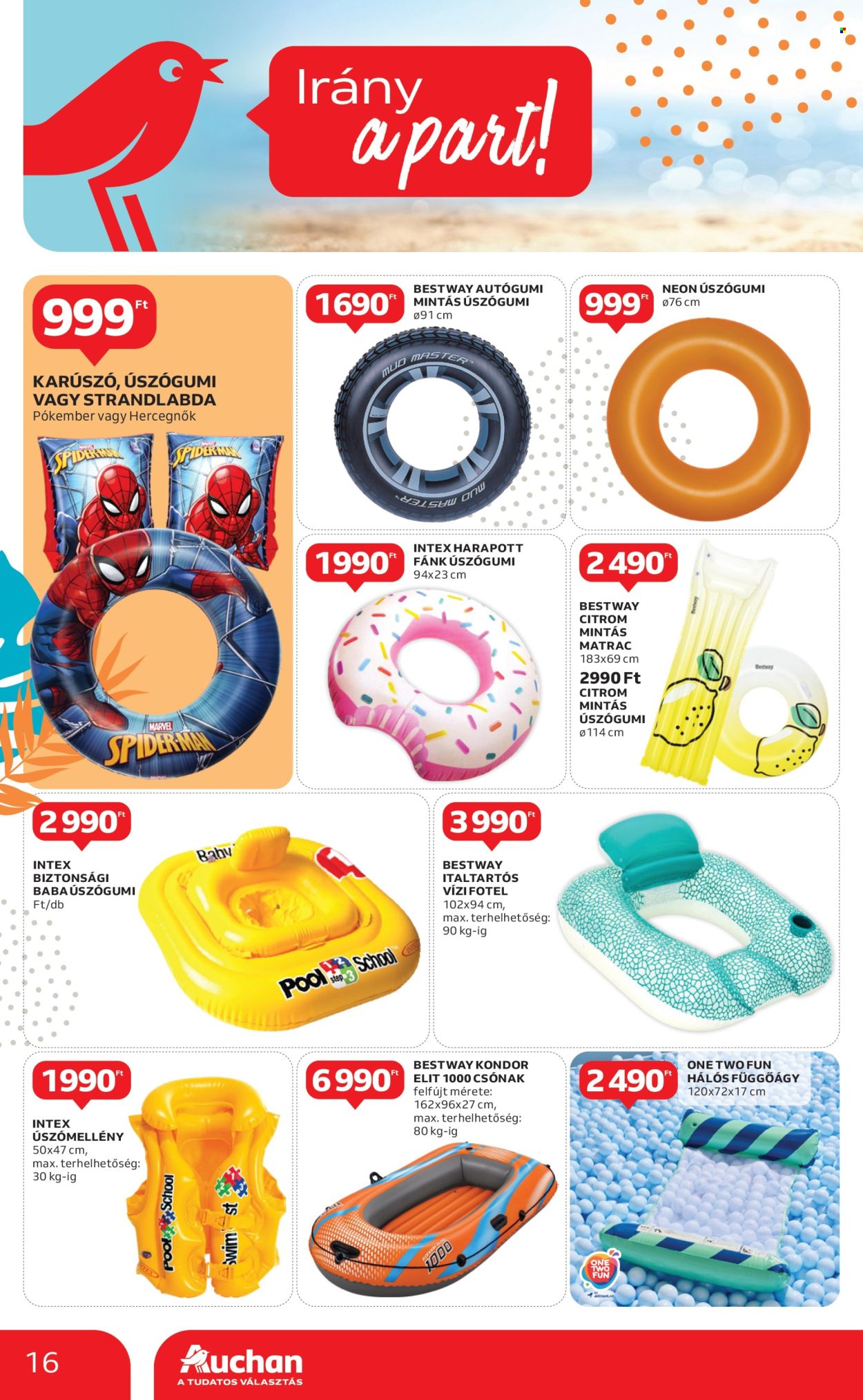 Auchan akciós újságok - 2025.05.02 - 2025.05.28. Oldal 1