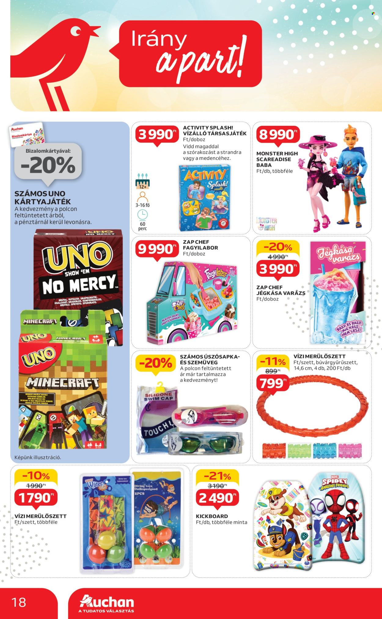 Auchan akciós újságok - 2025.05.02 - 2025.05.28. Oldal 1