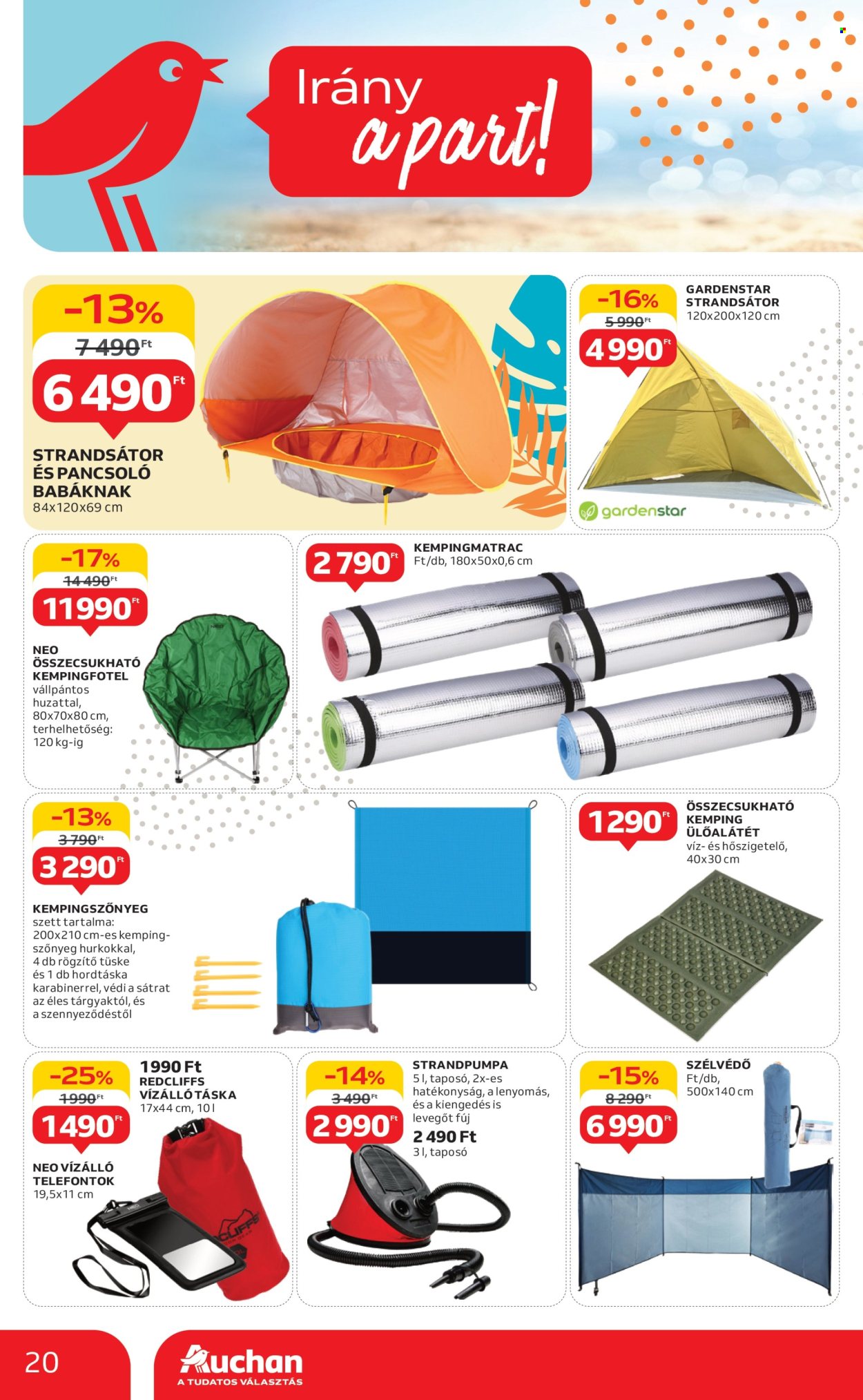 Auchan akciós újságok - 2025.05.02 - 2025.05.28. Oldal 1