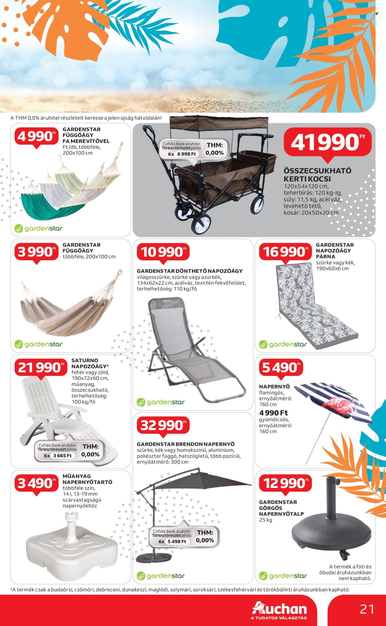 Auchan akciós újságok - 2025.05.02 - 2025.05.28. Oldal 1