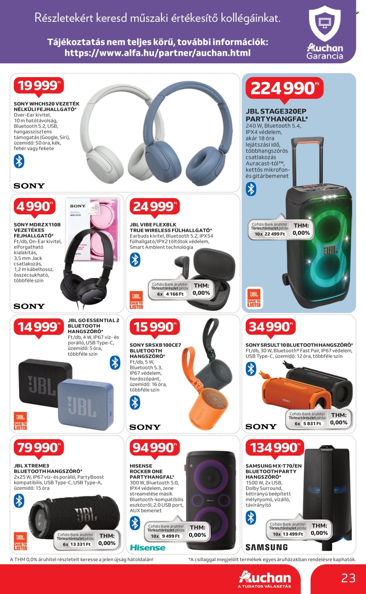 Auchan akciós újságok - 2025.05.02 - 2025.05.28. Oldal 1