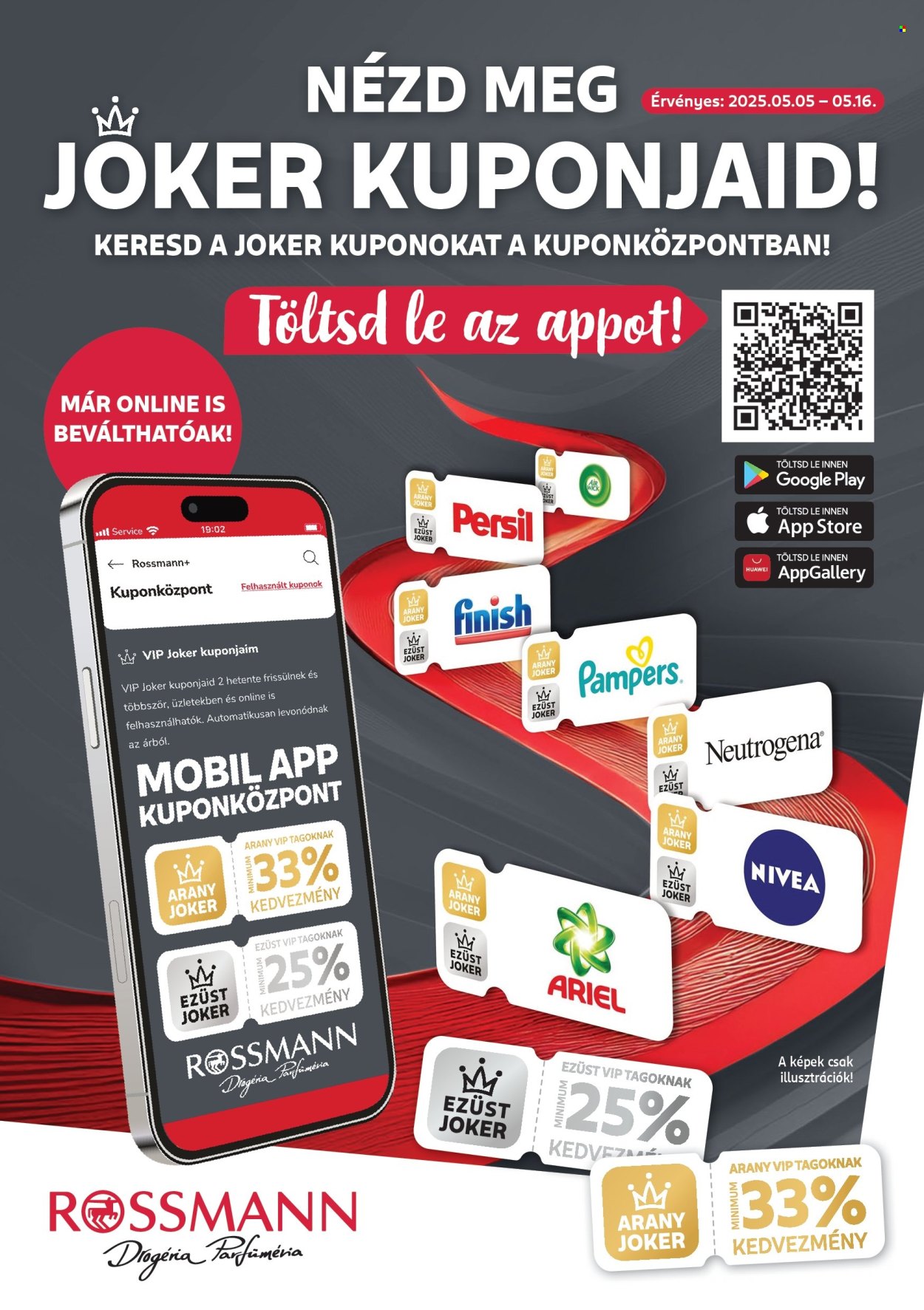 Rossmann akciós újságok - 2025.05.05 - 2025.05.16. Oldal 1
