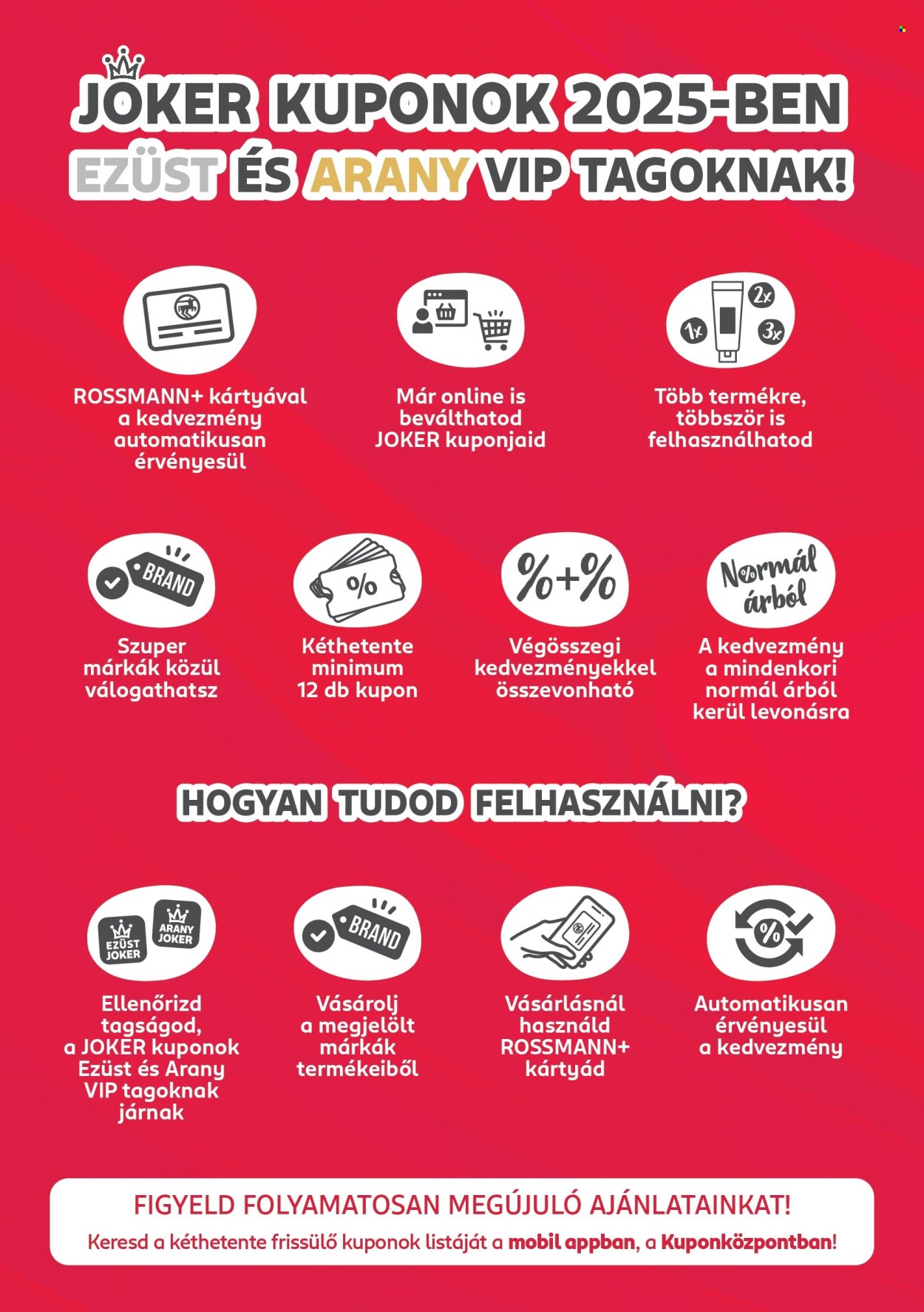 Rossmann akciós újságok - 2025.05.05 - 2025.05.16. Oldal 1