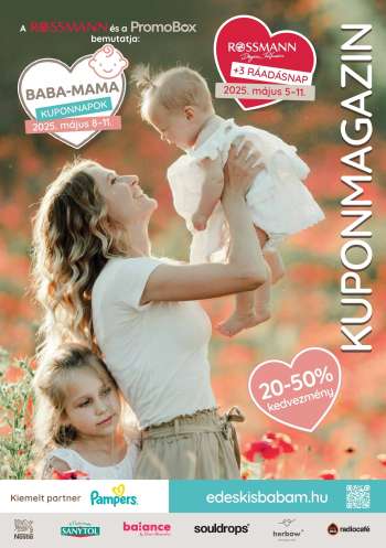 Újság Rossmann - 2025.05.05 - 2025.05.11.