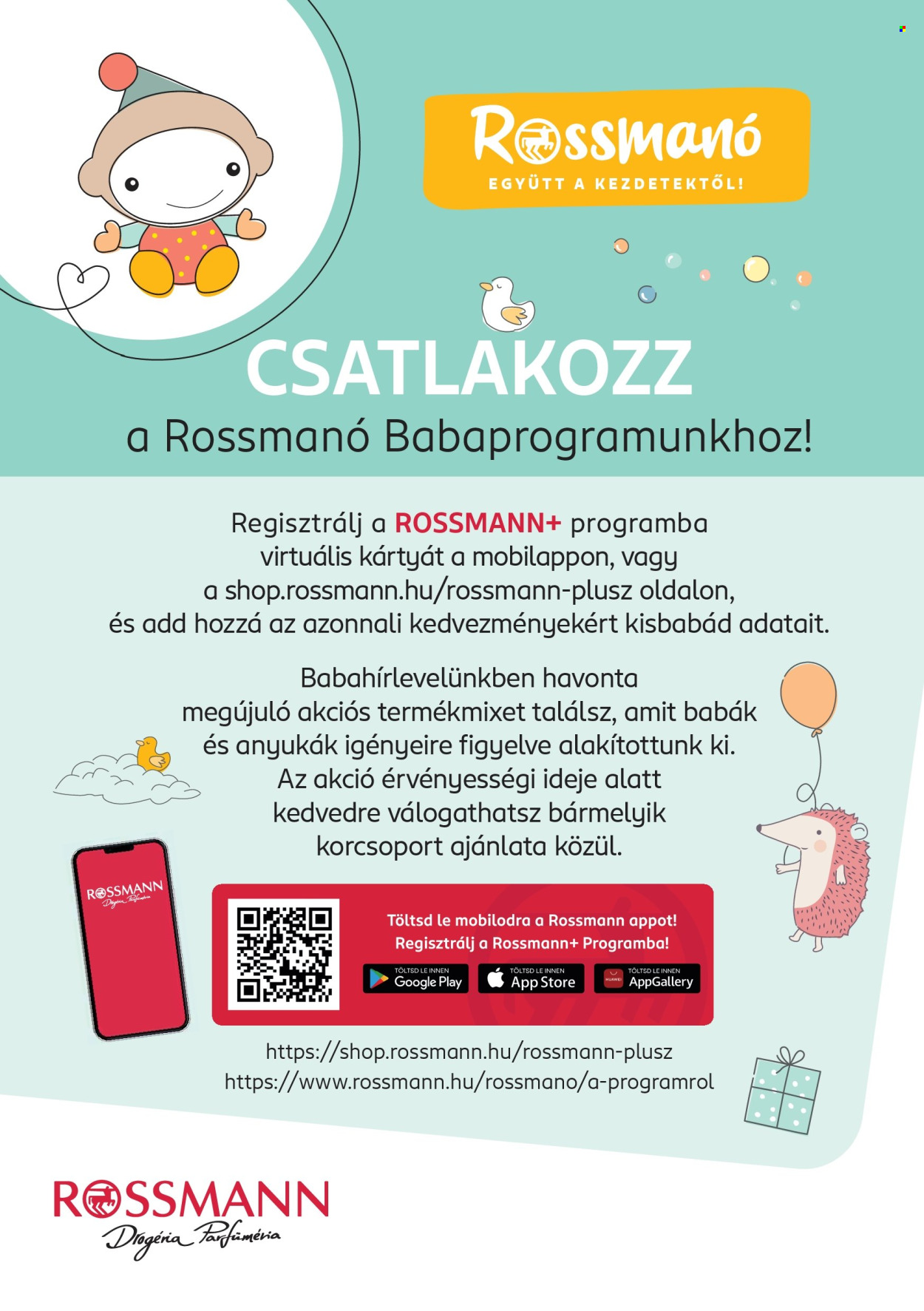 Rossmann akciós újságok - 2025.05.05 - 2025.05.11. Oldal 1