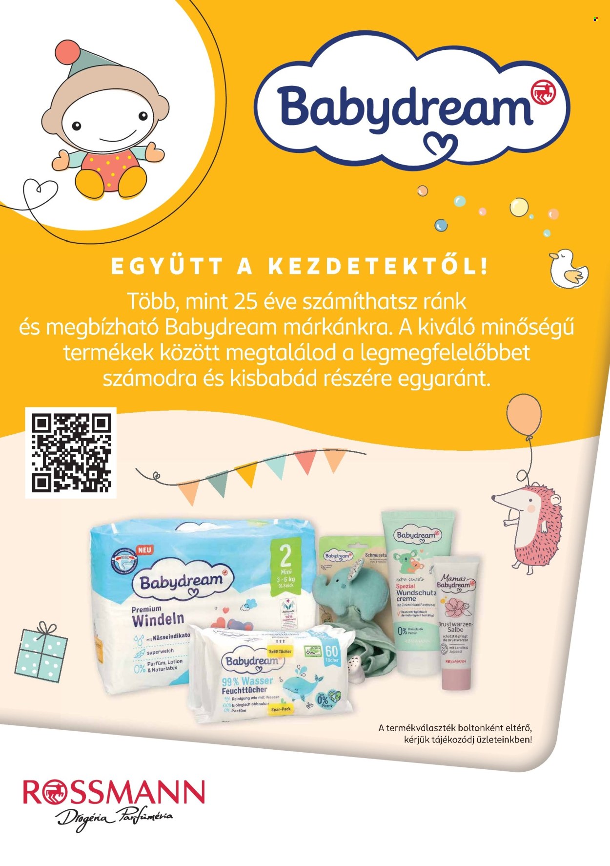 Rossmann akciós újságok - 2025.05.05 - 2025.05.11. Oldal 1