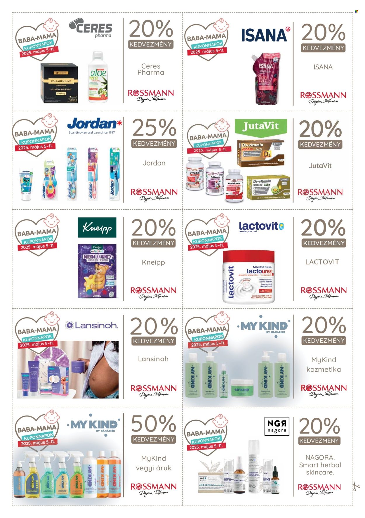 Rossmann akciós újságok - 2025.05.05 - 2025.05.11. Oldal 1