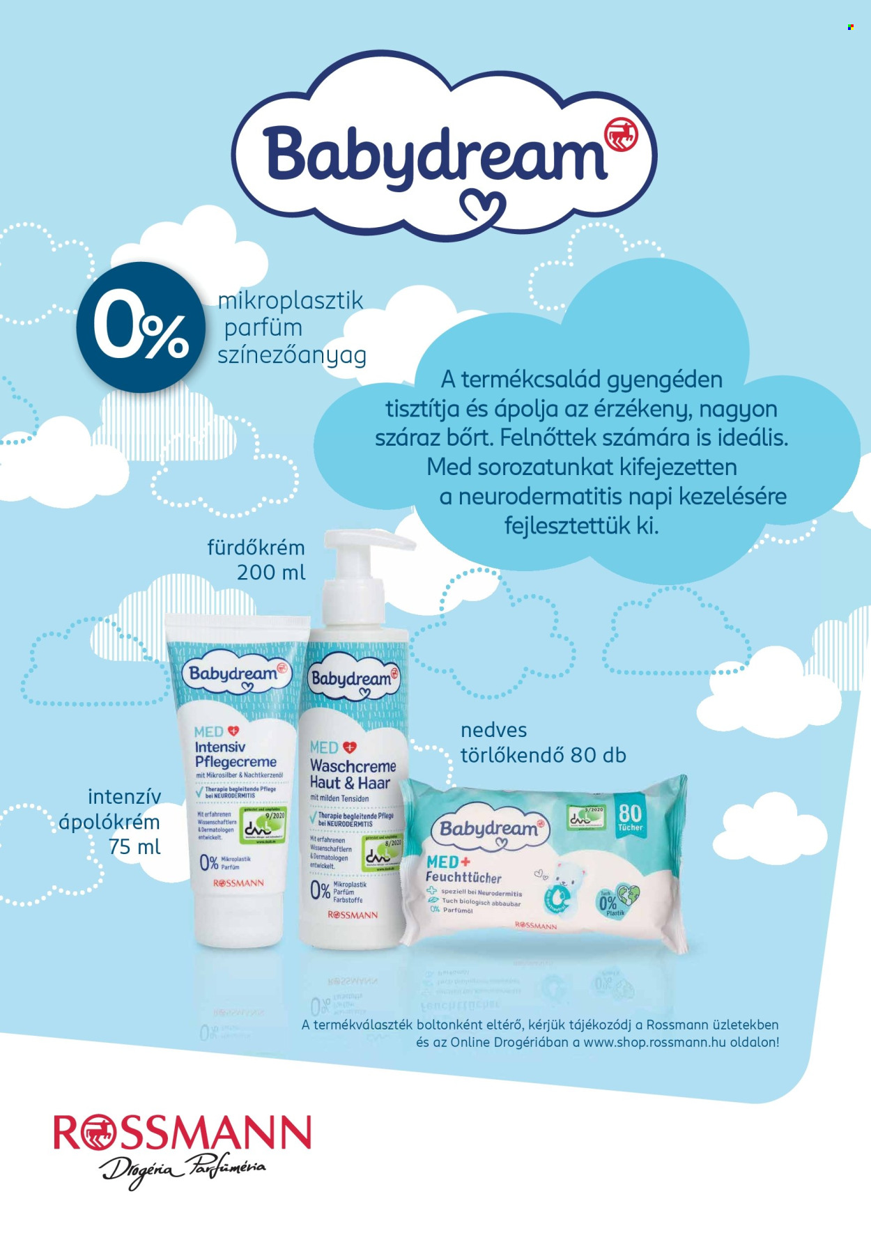 Rossmann akciós újságok - 2025.05.05 - 2025.05.11. Oldal 1