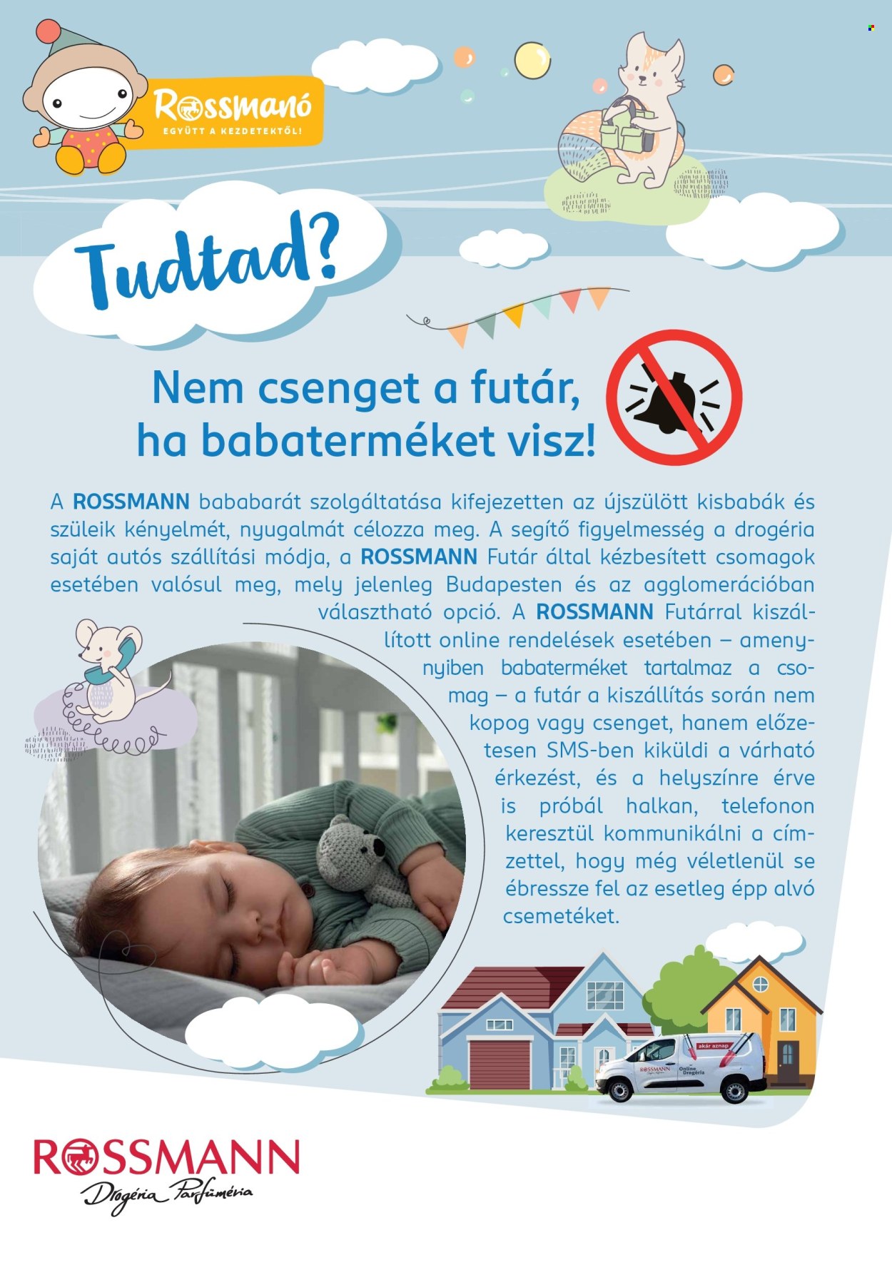 Rossmann akciós újságok - 2025.05.05 - 2025.05.11. Oldal 1