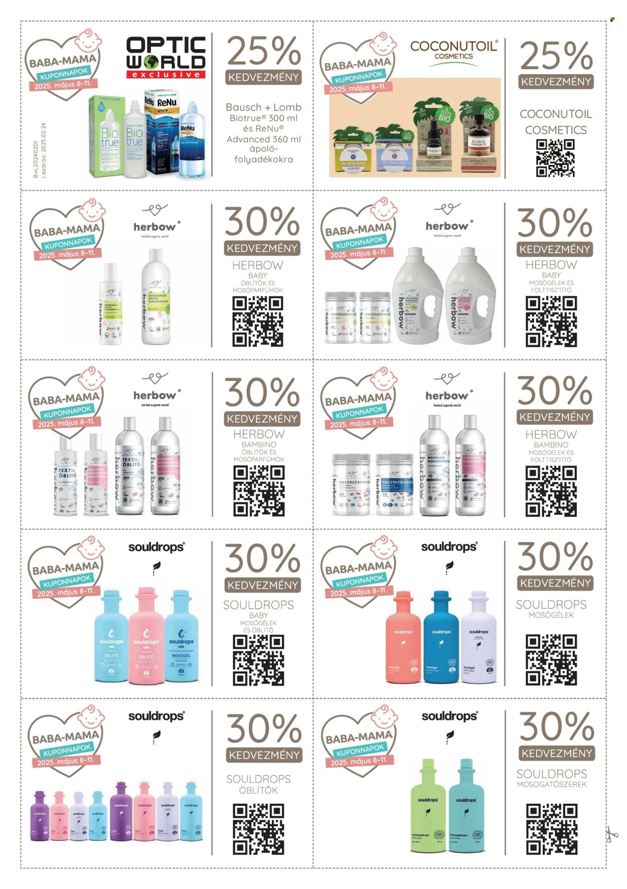 Rossmann akciós újságok - 2025.05.05 - 2025.05.11. Oldal 1