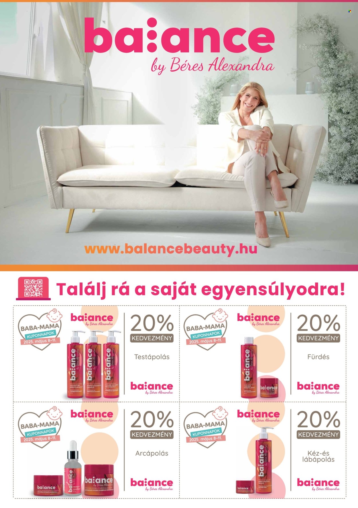 Rossmann akciós újságok - 2025.05.05 - 2025.05.11. Oldal 1