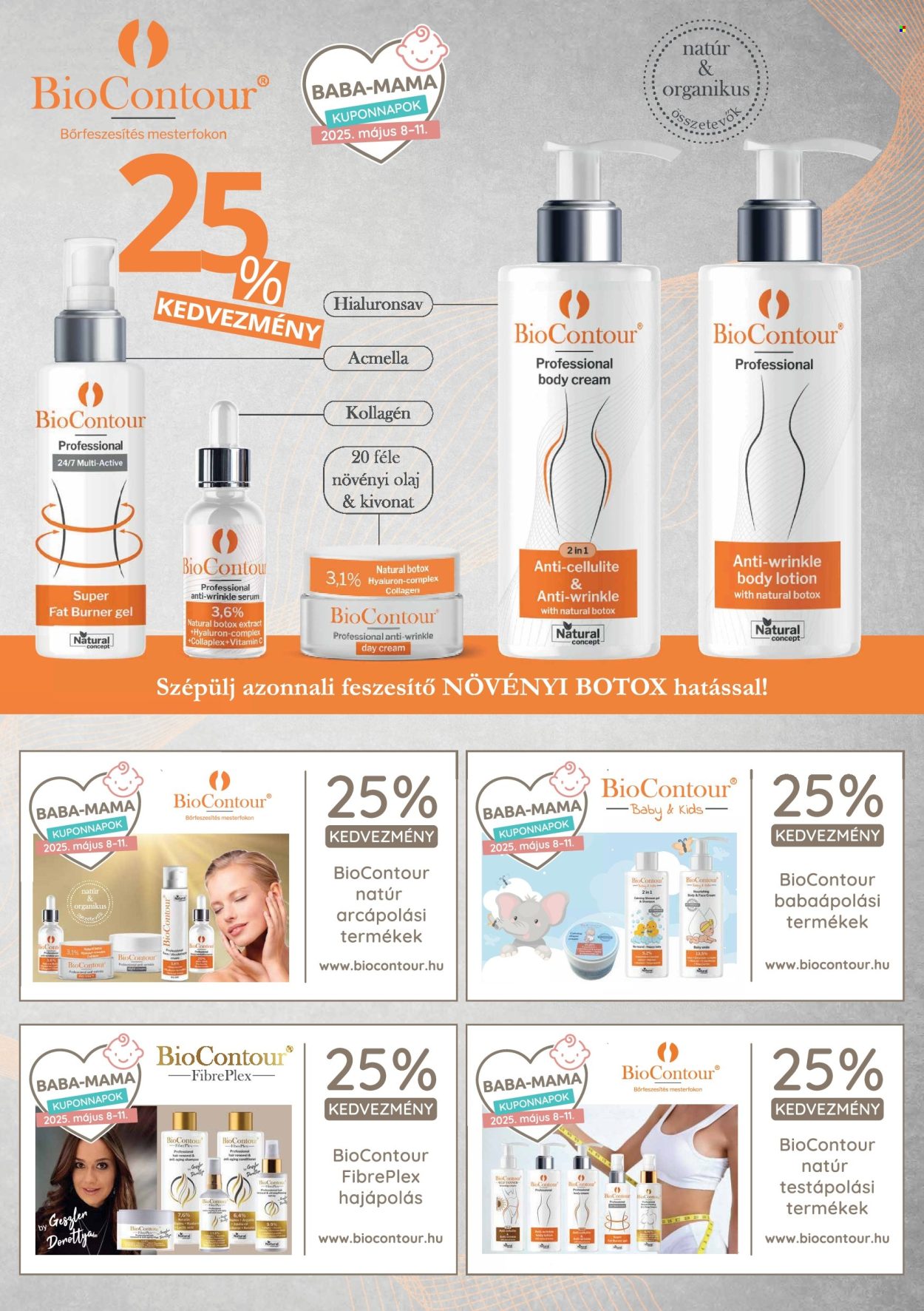 Rossmann akciós újságok - 2025.05.05 - 2025.05.11. Oldal 1