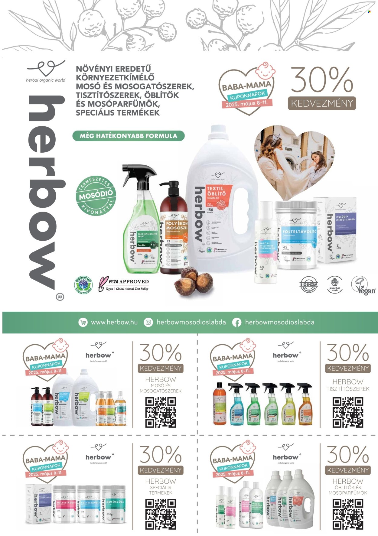 Rossmann akciós újságok - 2025.05.05 - 2025.05.11. Oldal 1