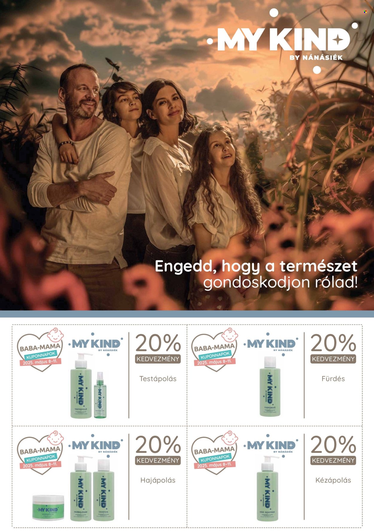 Rossmann akciós újságok - 2025.05.05 - 2025.05.11. Oldal 1