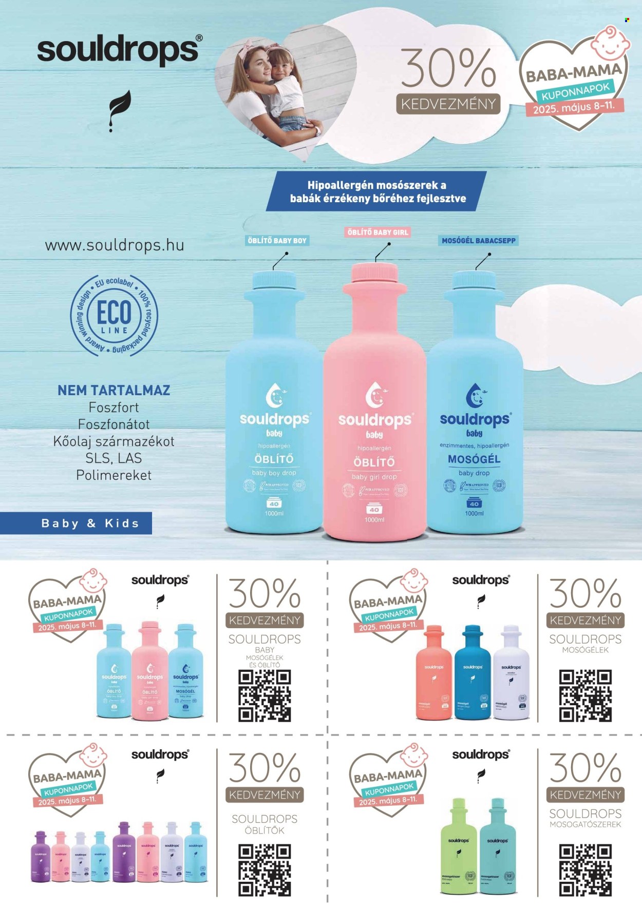 Rossmann akciós újságok - 2025.05.05 - 2025.05.11. Oldal 1