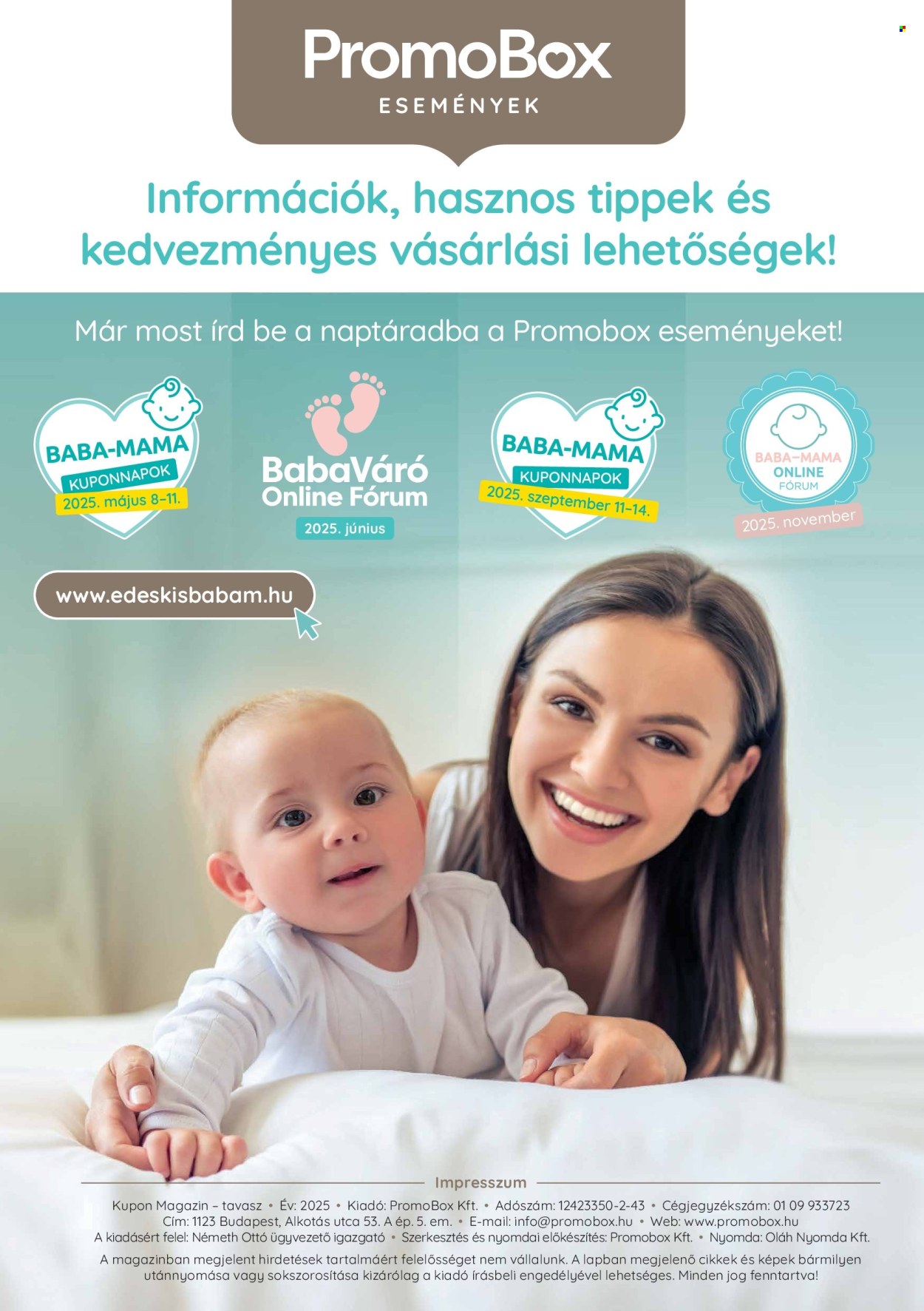 Rossmann akciós újságok - 2025.05.05 - 2025.05.11. Oldal 1
