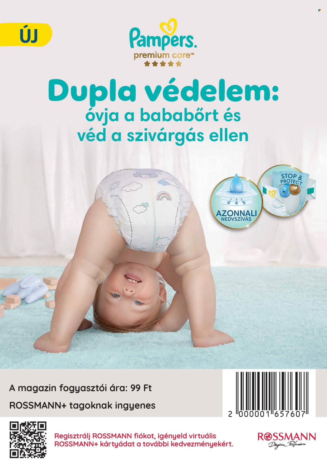 Rossmann akciós újságok - 2025.05.05 - 2025.05.11. Oldal 1