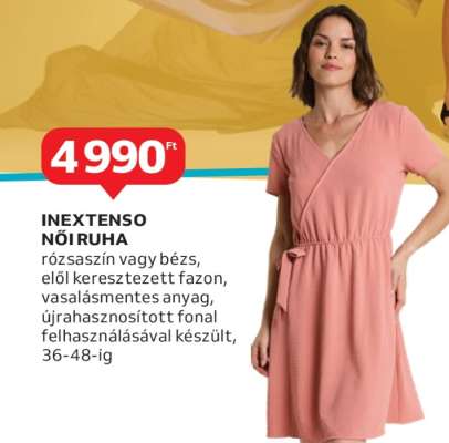INEXTENSO NŐI RUHA