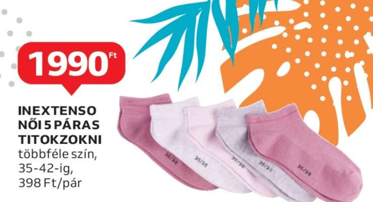 INEXTENSO NŐI 5 PÁRAS TITOKZOKNI