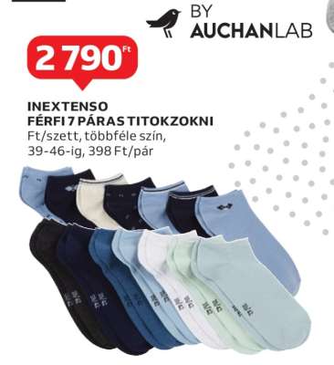 INEXTENSO FÉRFI 7 PÁRAS TITOKZOKNI