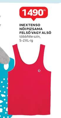INEXTENSO Női pizsama felső vagy alsó