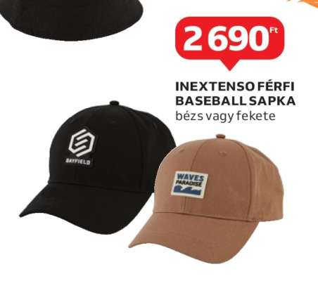 INEXTENSO FÉRFI BASEBALL SAPKA