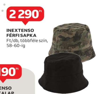 INEXTENSO FÉRFI SAPKA