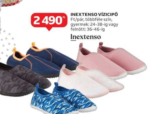 Inextenso Vízi Cipő