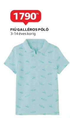 FIÚ GALLÉROS PÓLÓ