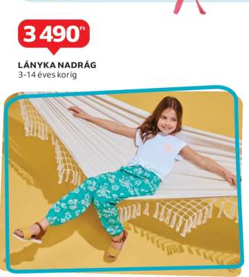 Lányka nadrág