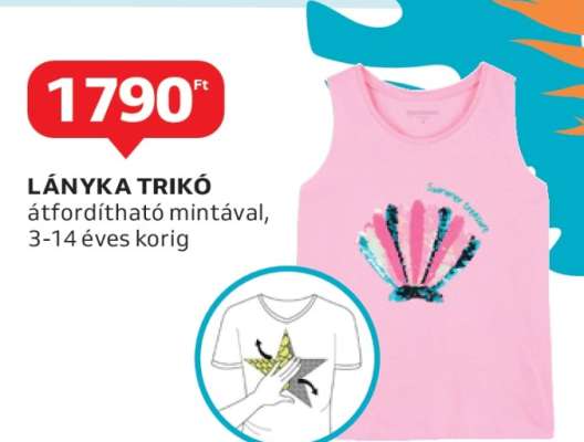 Lányka Trikó