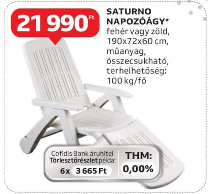 SATURNO NAPOZÓÁGY