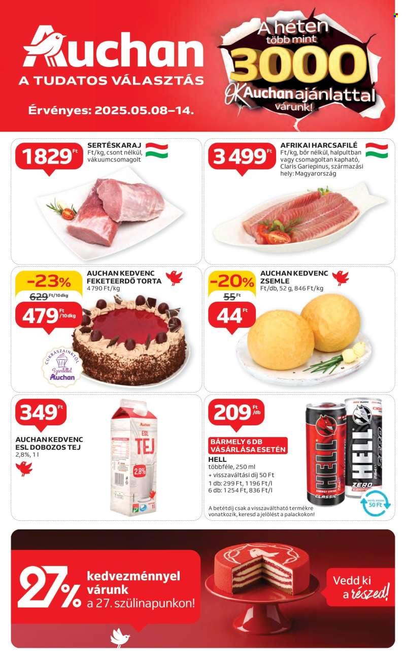 Újság Auchan - 2025.05.08 - 2025.05.14.