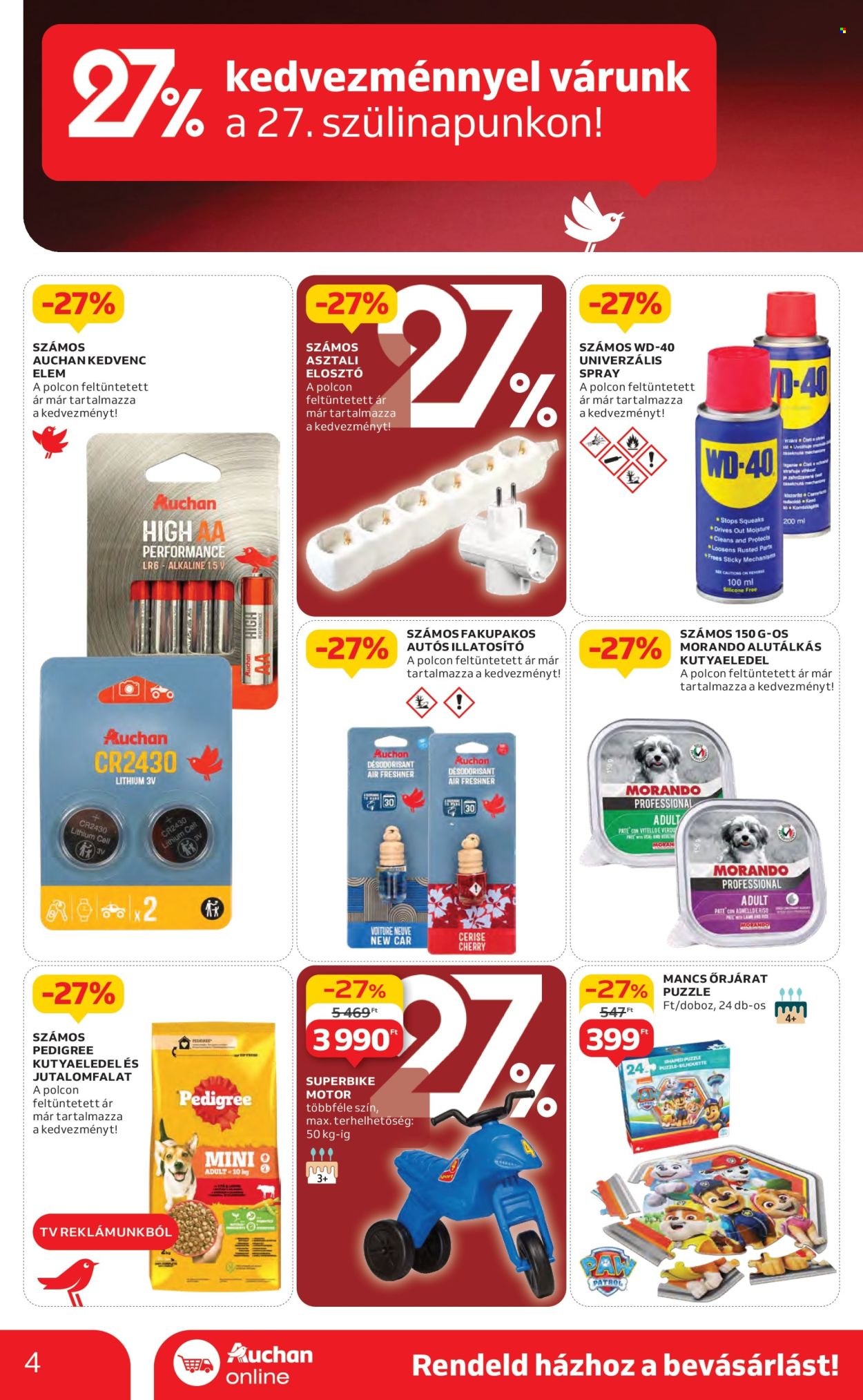 Auchan akciós újságok - 2025.05.08 - 2025.05.14. Oldal 1